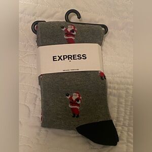 Express Santa Socks
